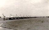 Bundeswehr Luftwaffe - Minister Franz-Josef Strauß in NÖRVENICH (Rheinland)